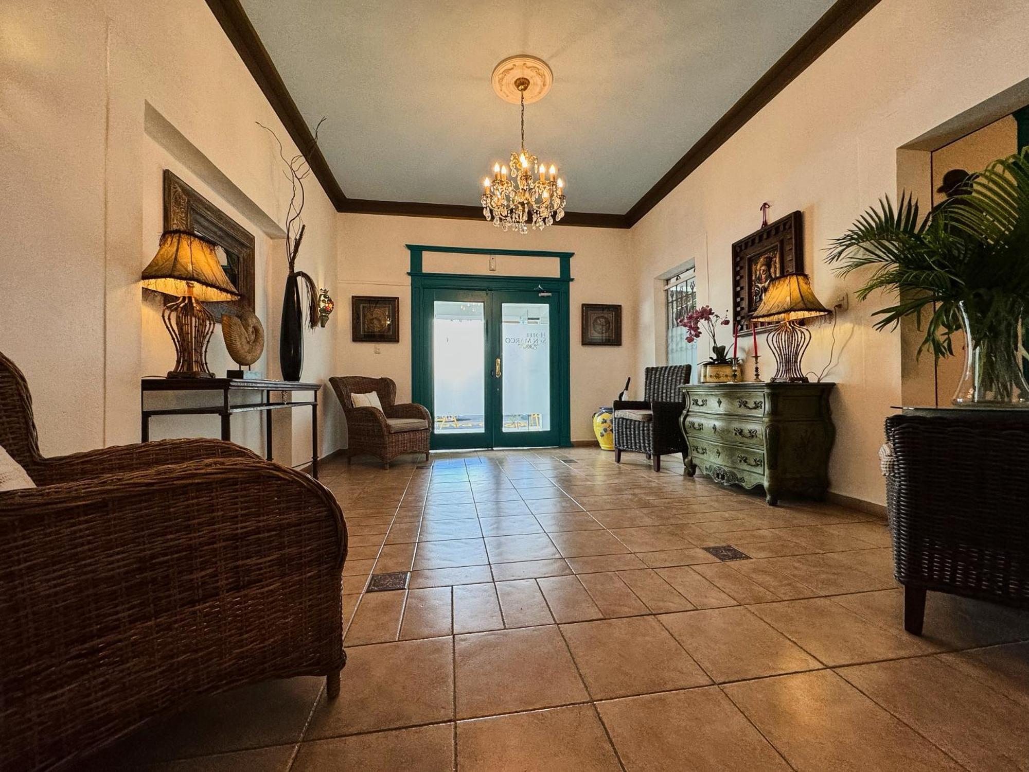 Hotel San Marco Santo Domingo Ngoại thất bức ảnh