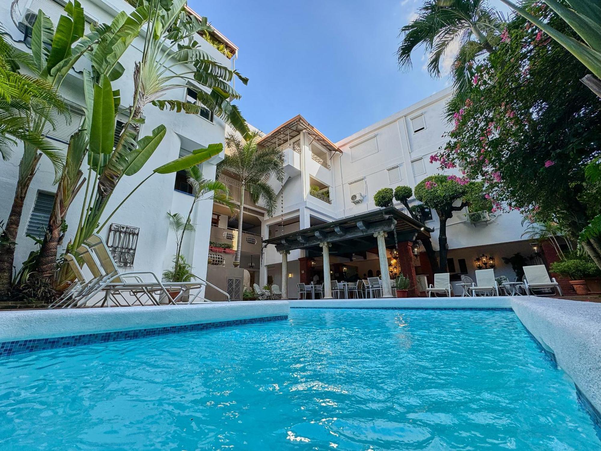 Hotel San Marco Santo Domingo Ngoại thất bức ảnh