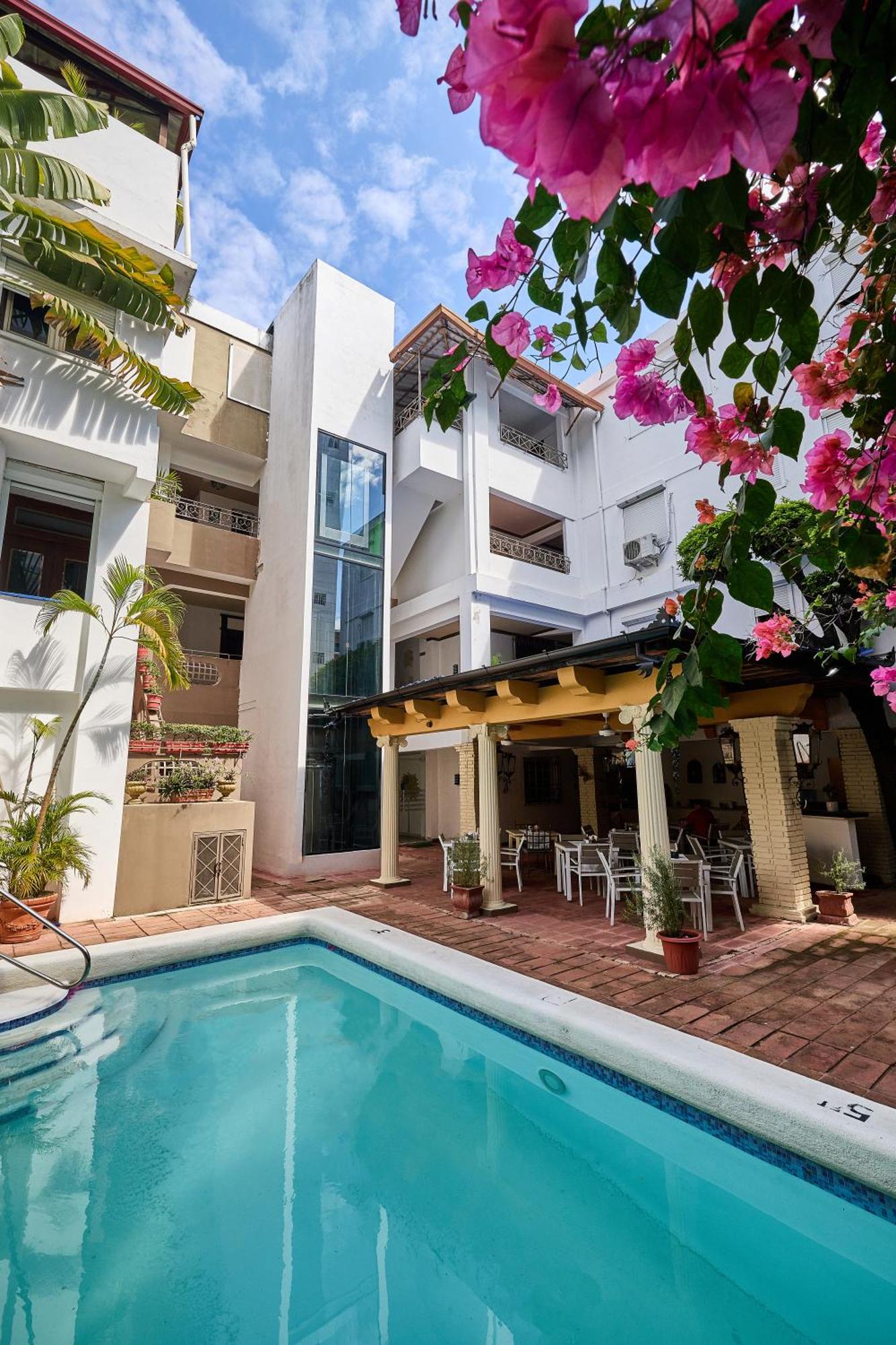 Hotel San Marco Santo Domingo Ngoại thất bức ảnh
